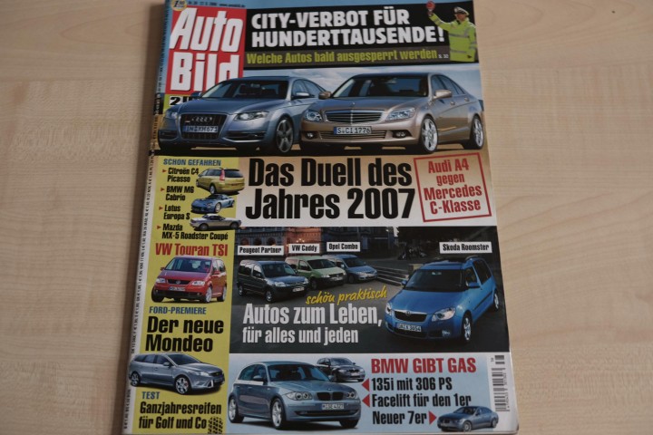 Deckblatt Auto Bild (38/2006)